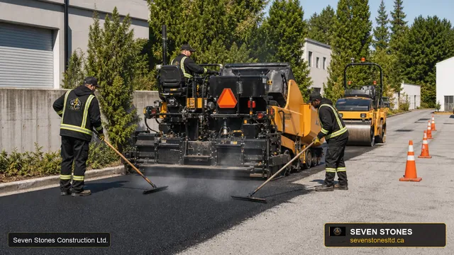 Asphalt Paving