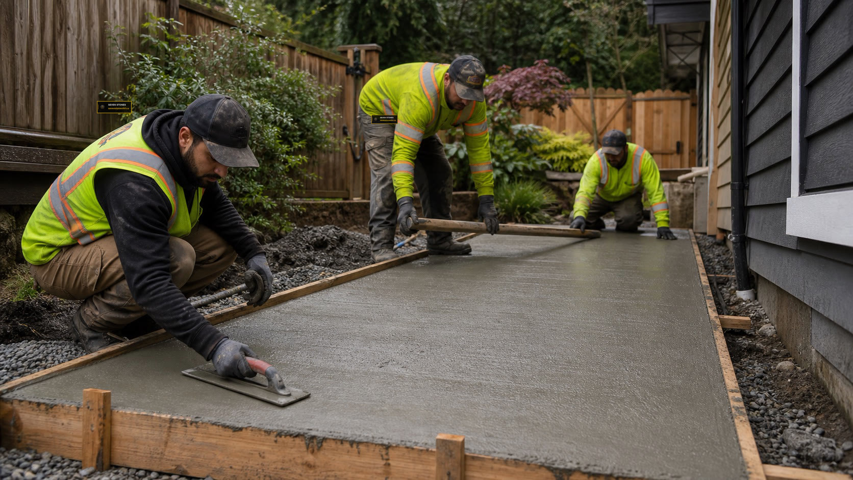 Concrete Flatwork service
