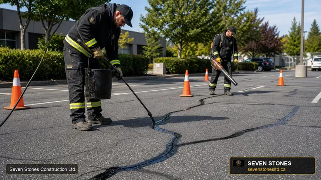 Crack Sealing