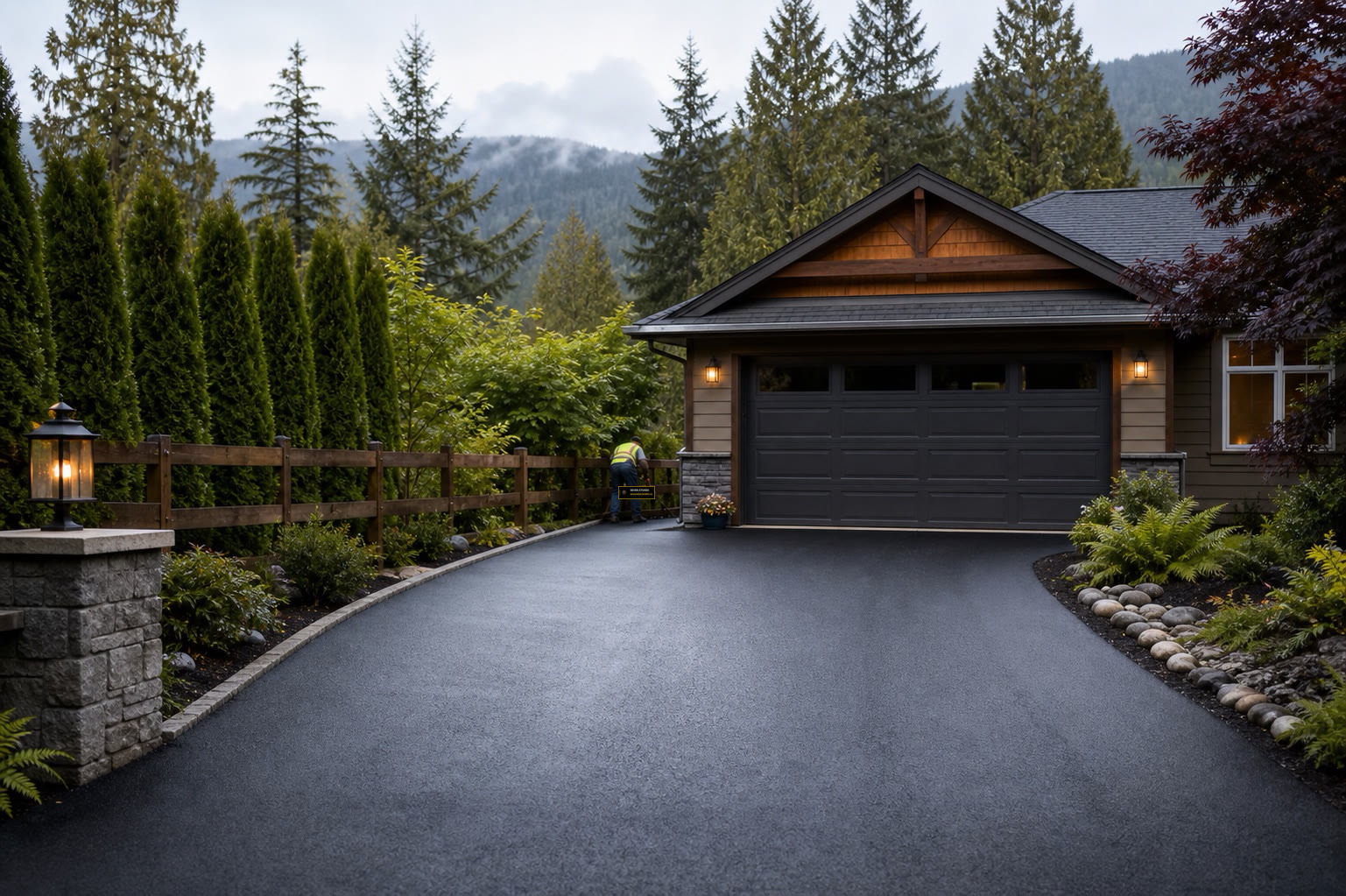 Driveway Paving service