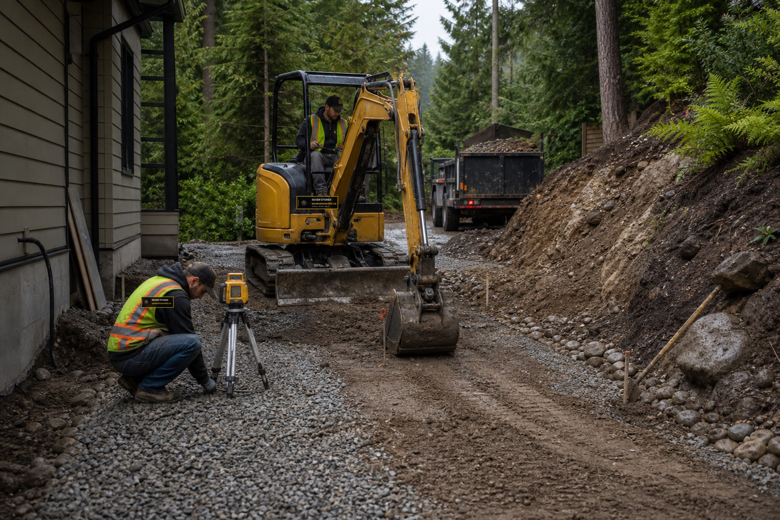 Excavation service