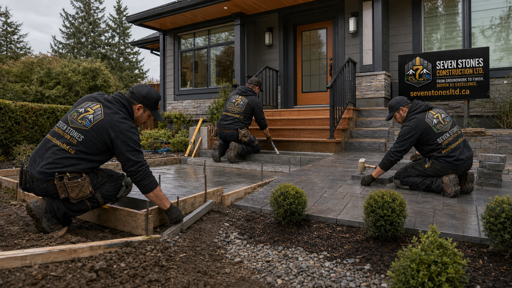 Exterior Renovations