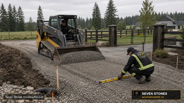 Grading & Earthworks