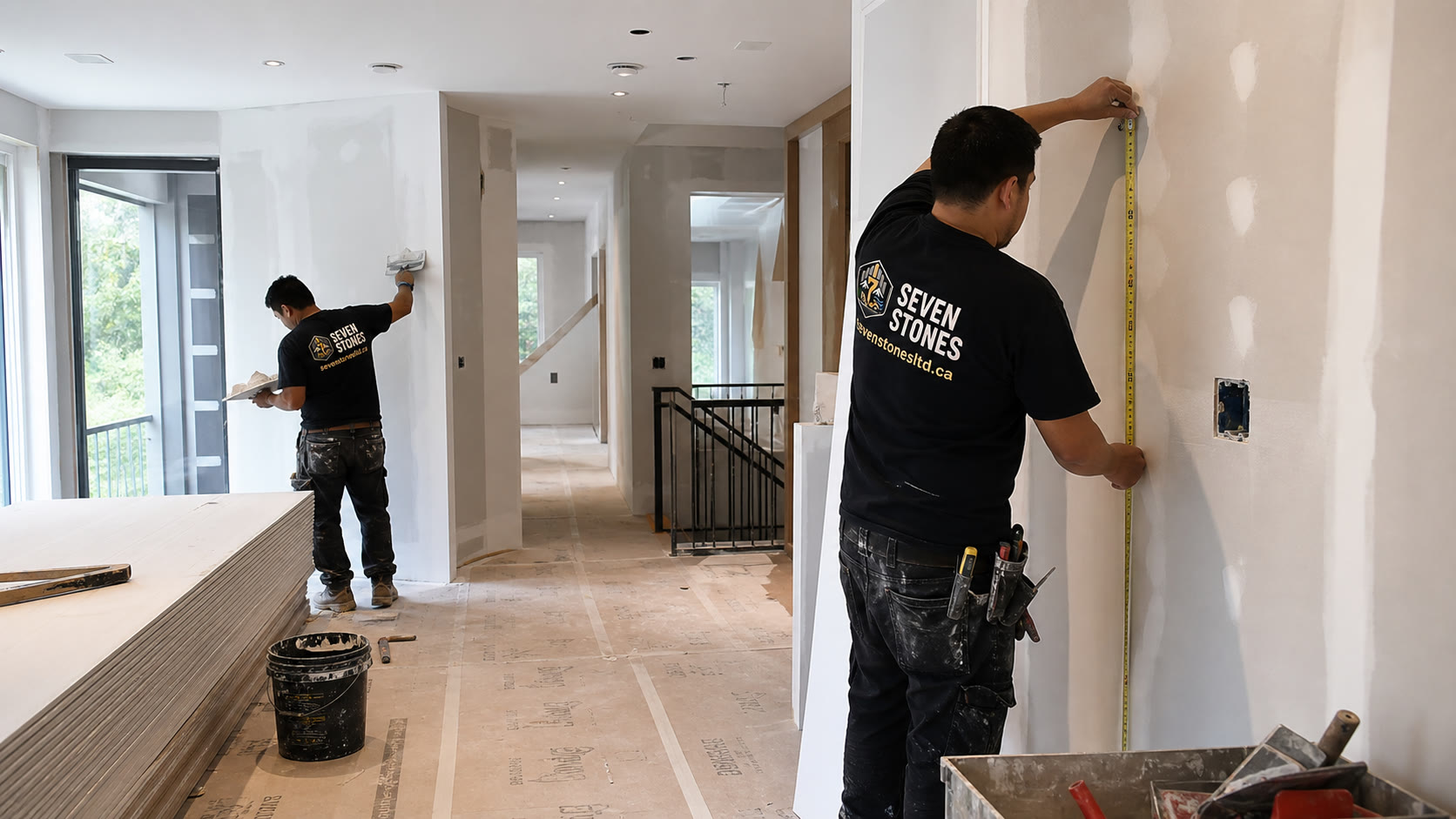 Interior Renovations & Drywall