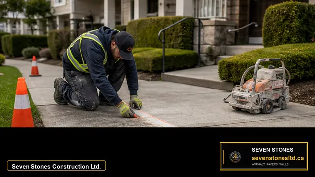 Concrete Walkway Trip Hazards and Repair Planning