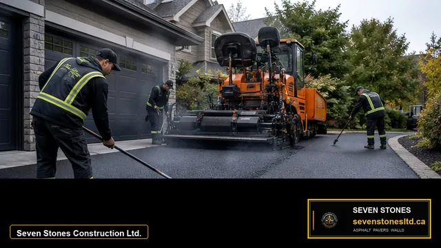 Driveway Paving Timing and Process