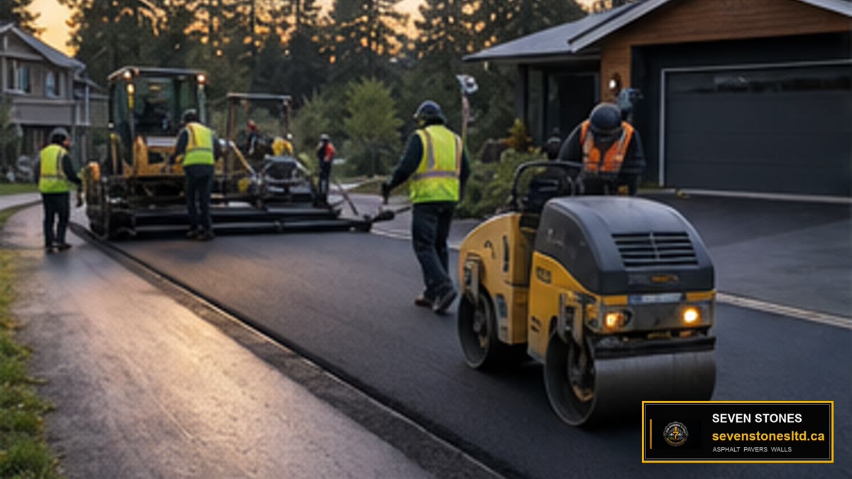 Driveway Paving Timing and Process