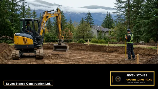 Excavation and Grading Before Construction