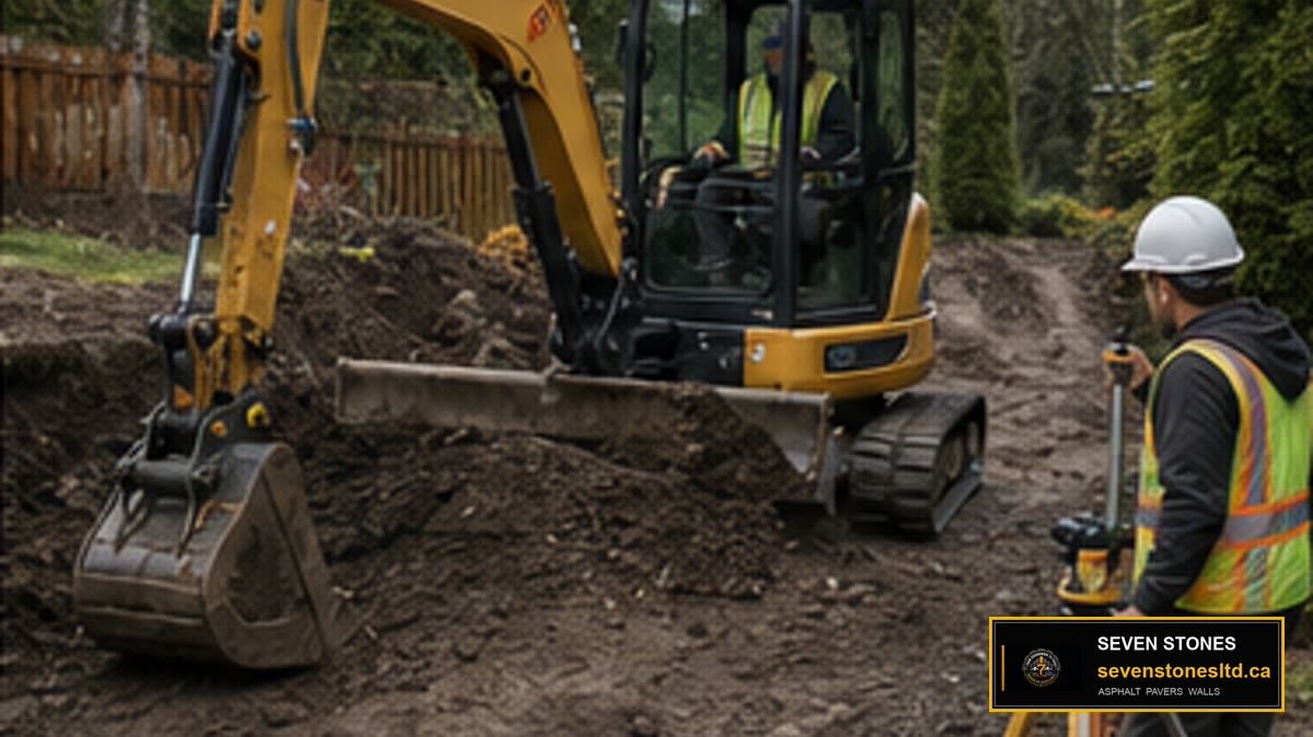 Excavation and Grading Before Construction