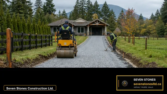 Fraser Valley Gravel Driveways and Access Prep
