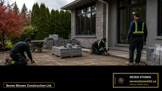 Lower Mainland Renovation and Hardscape Scope Map