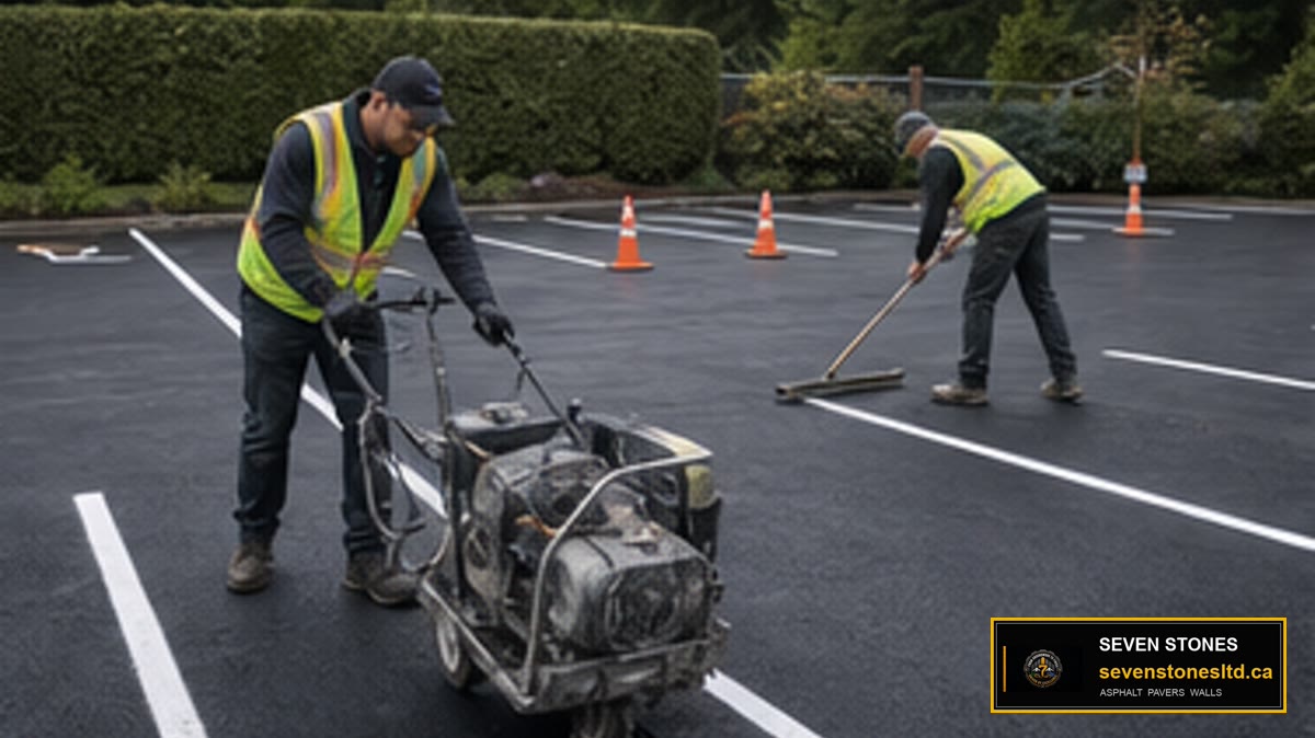 Parking Lot Maintenance and Line Painting