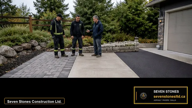 Paving Stones vs Concrete vs Asphalt