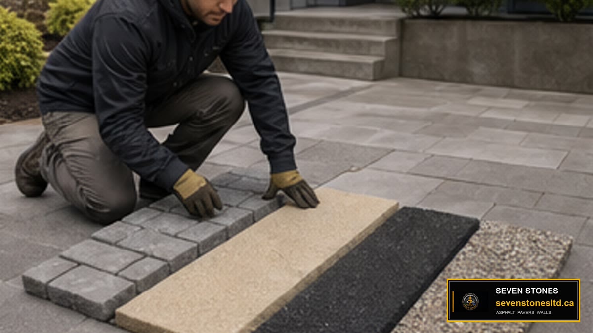 Paving Stones vs Concrete vs Asphalt