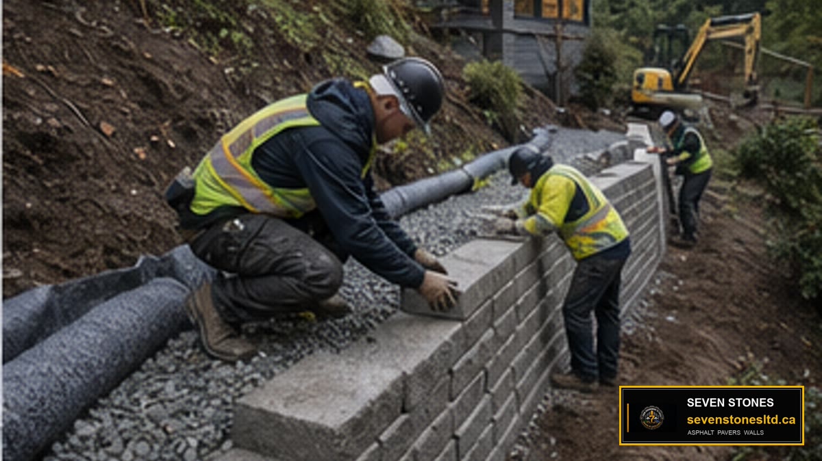 Retaining Walls for Sloped Properties