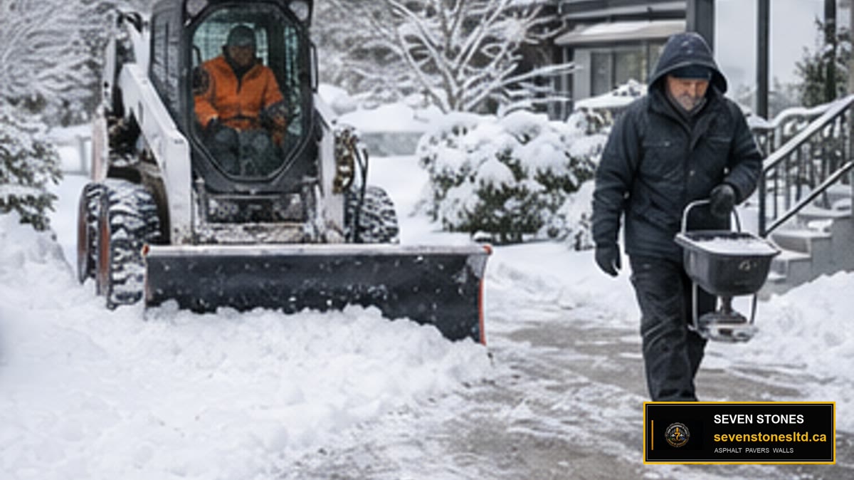 Snow Removal and Salting for Strata Properties