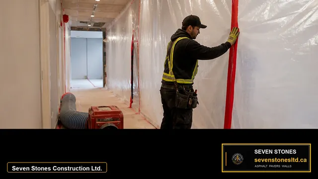 Tenant Improvement Access and Dust Control