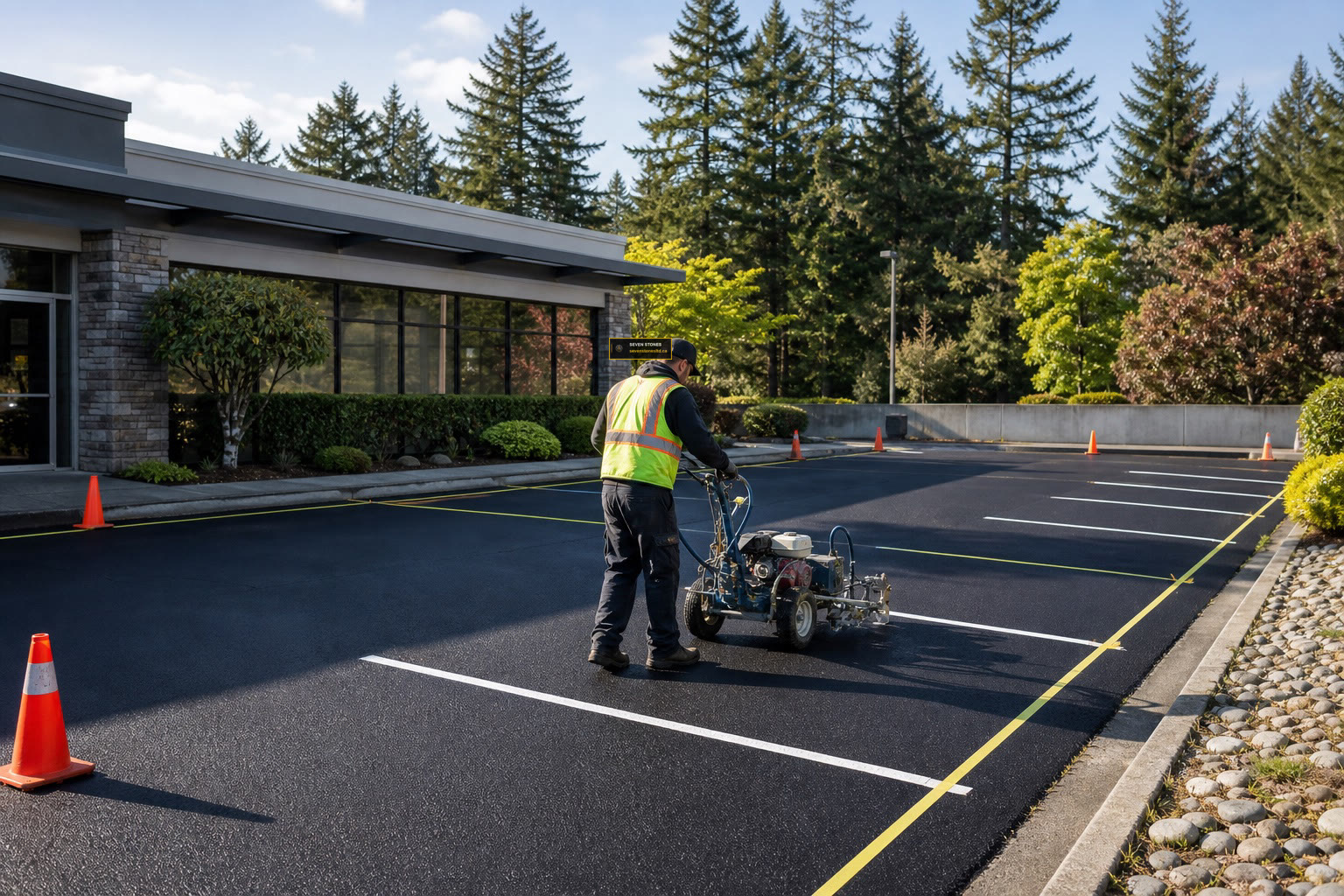 Parking Lots service