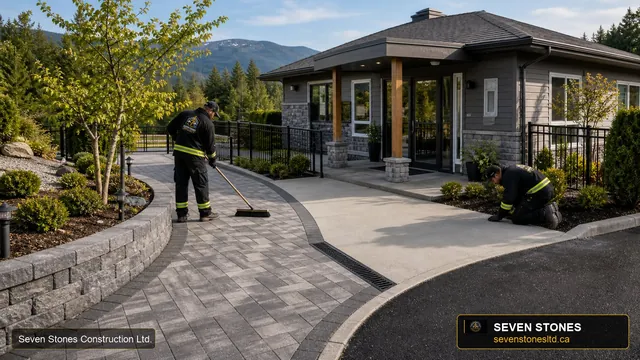 Belcarra service area