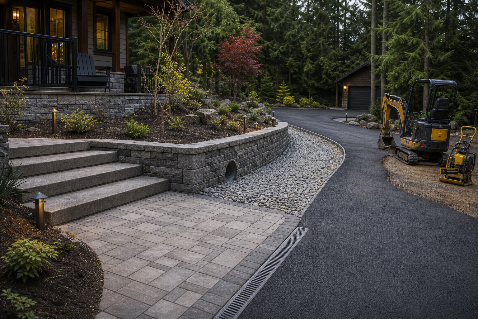 Lower Mainland Renovation and Hardscape Scope Map