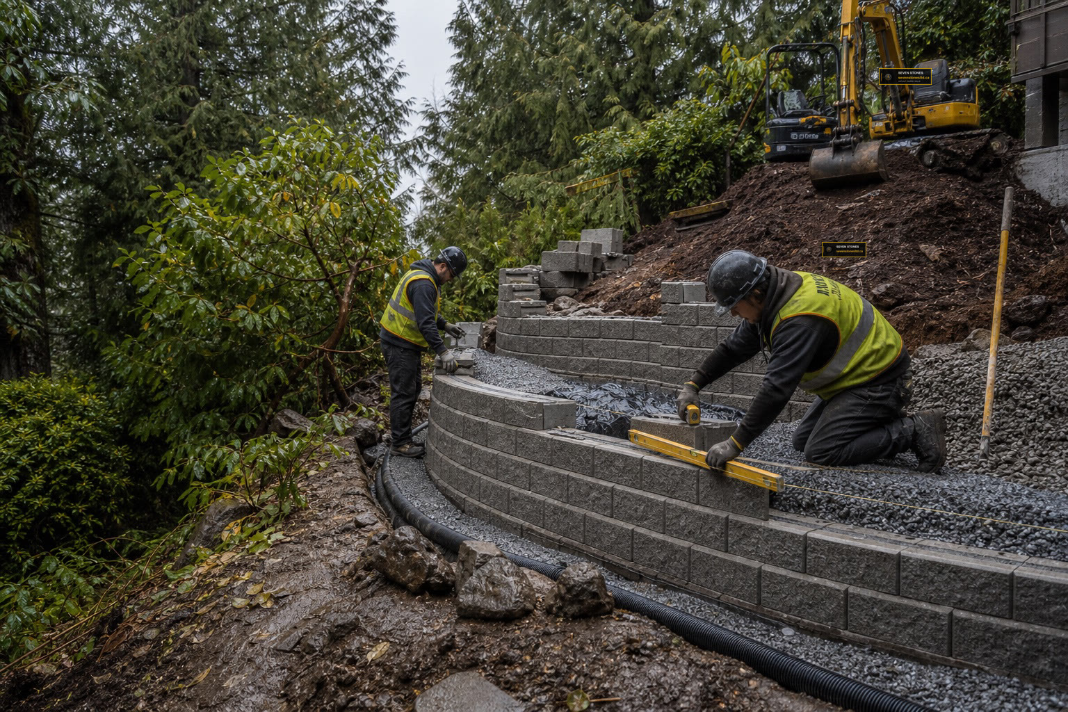 Retaining Walls service