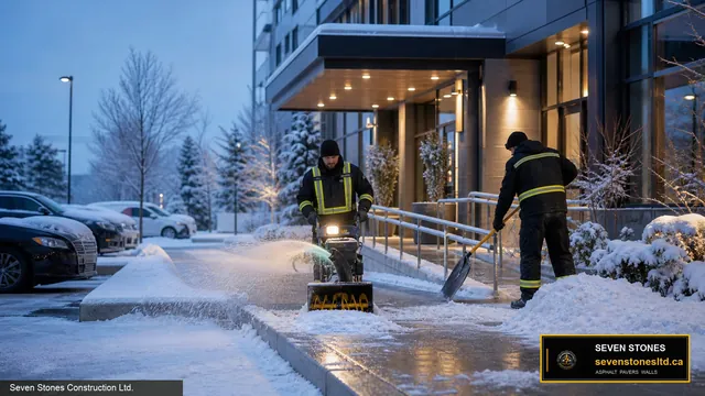 Snow Removal & Salting