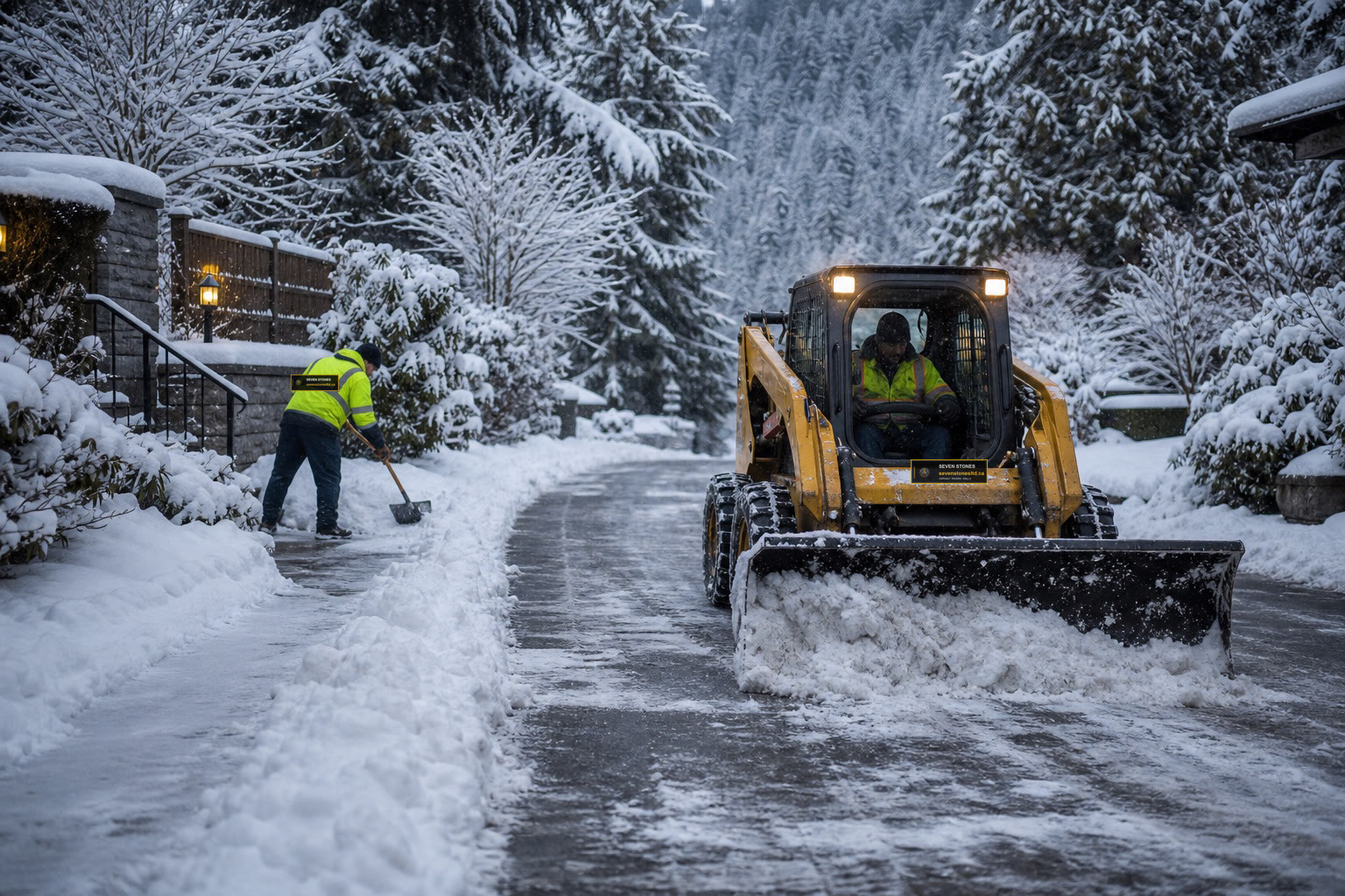 Snow Removal & Salting service